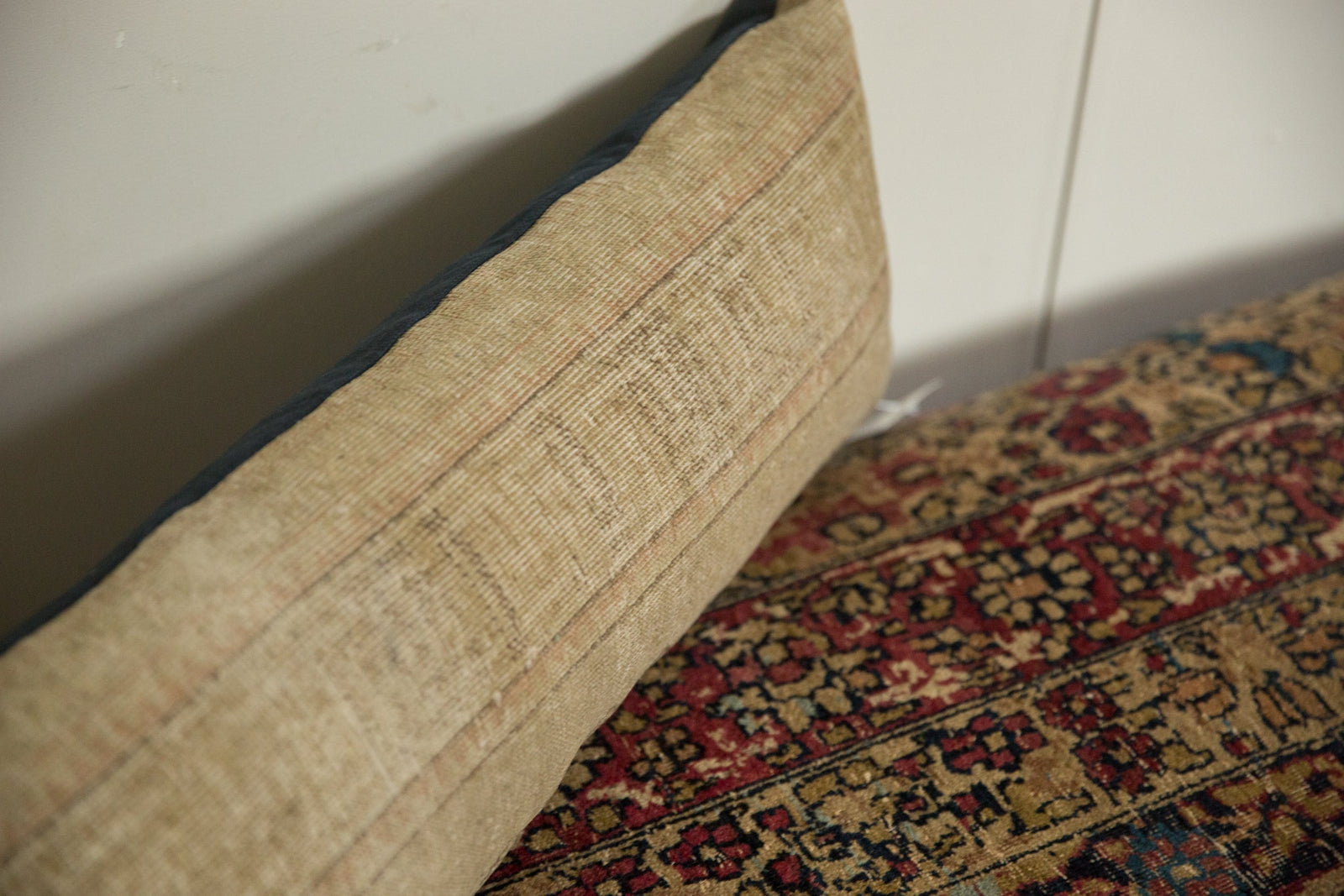 Vintage Northwest Persian Rug Fragment Pillow