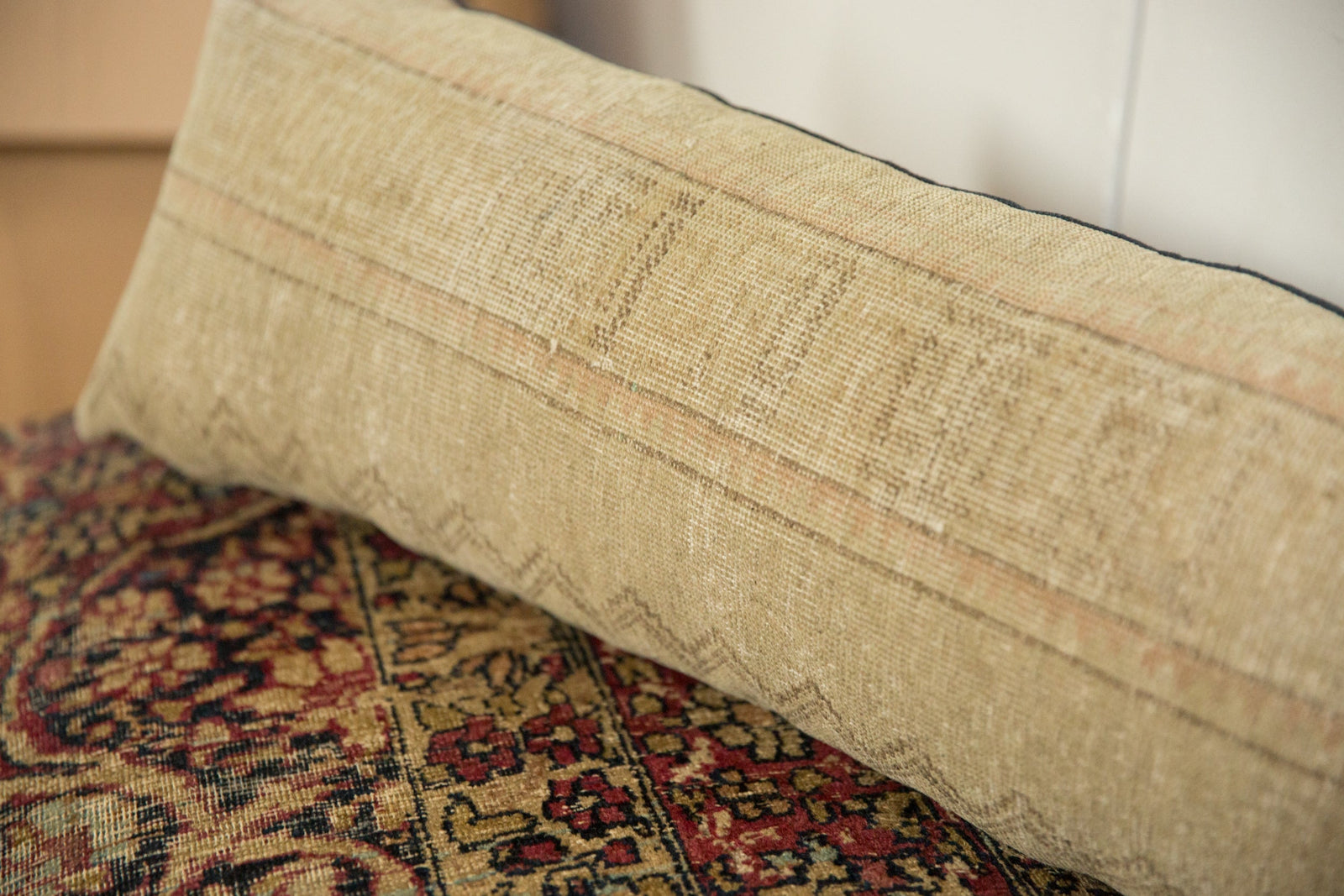 Vintage Northwest Persian Rug Fragment Pillow