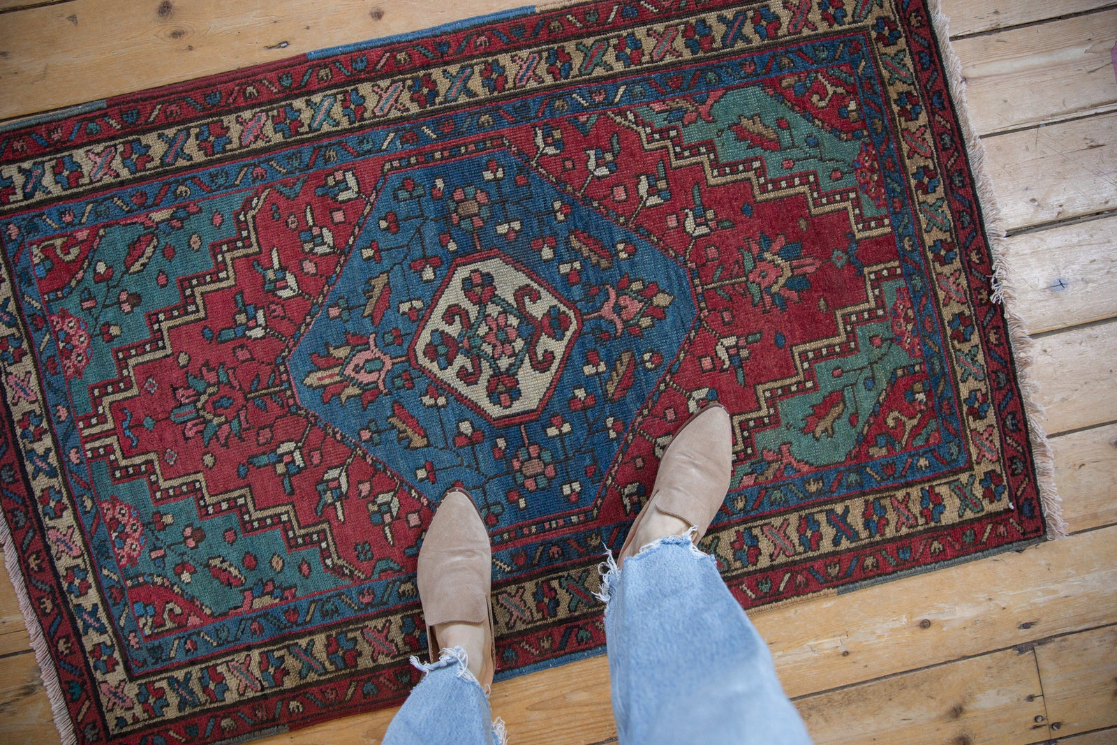 3x4.5 Vintage Northwest Persian Rug