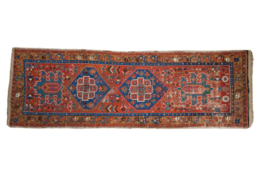 3x9 Antique Northwest Persian Rug Runner