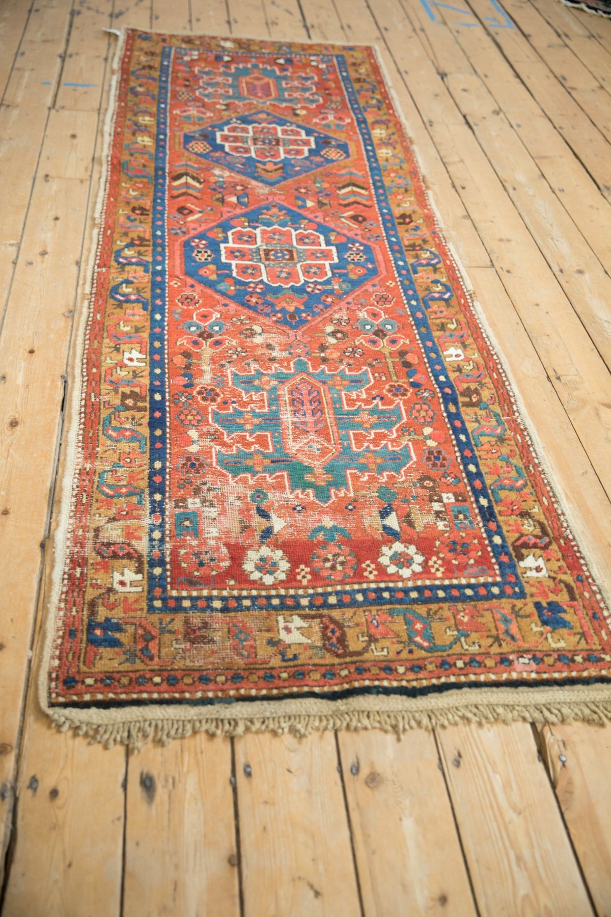 3x9 Antique Northwest Persian Rug Runner