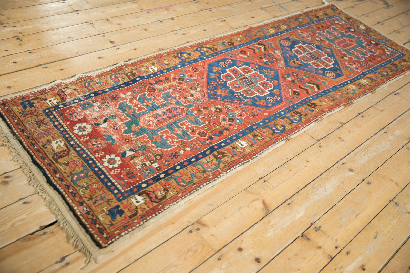 3x9 Antique Northwest Persian Rug Runner