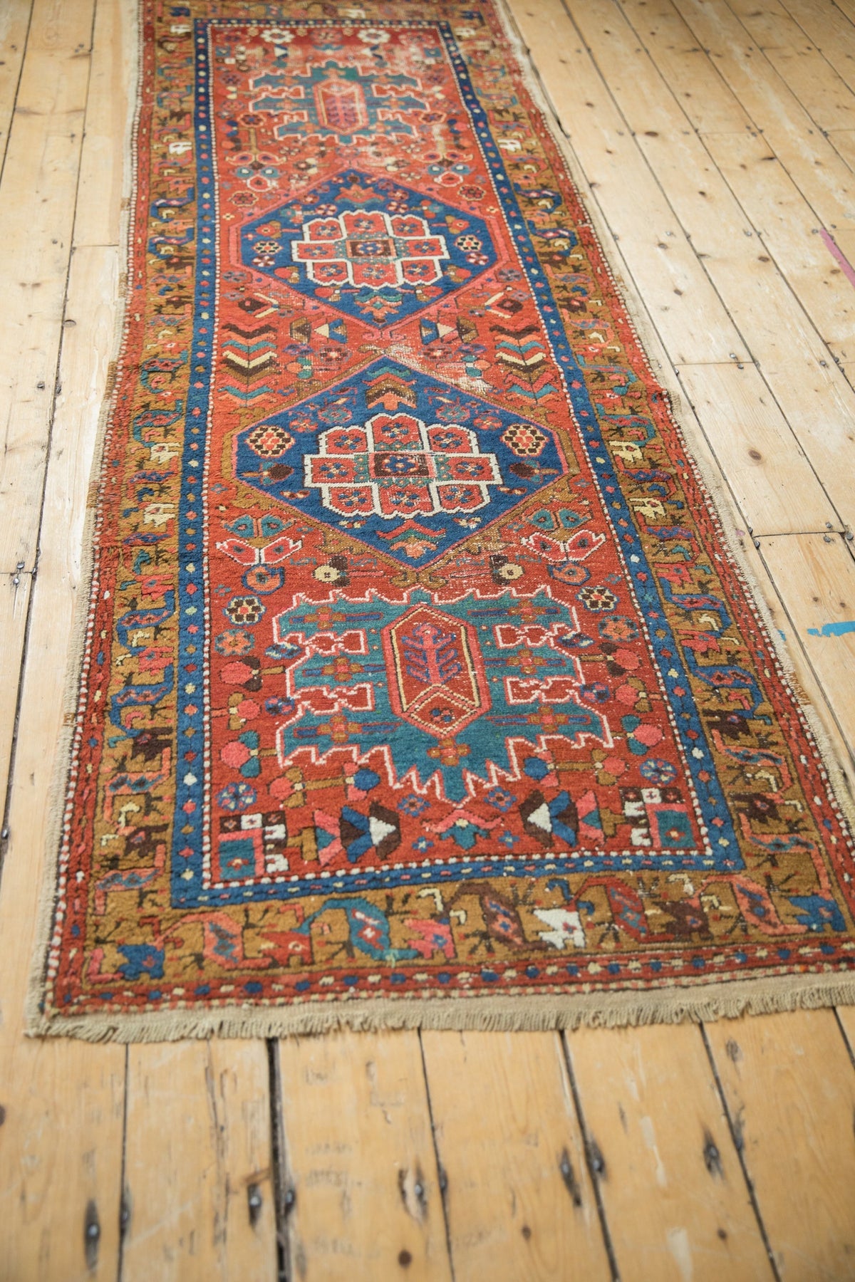 3x9 Antique Northwest Persian Rug Runner