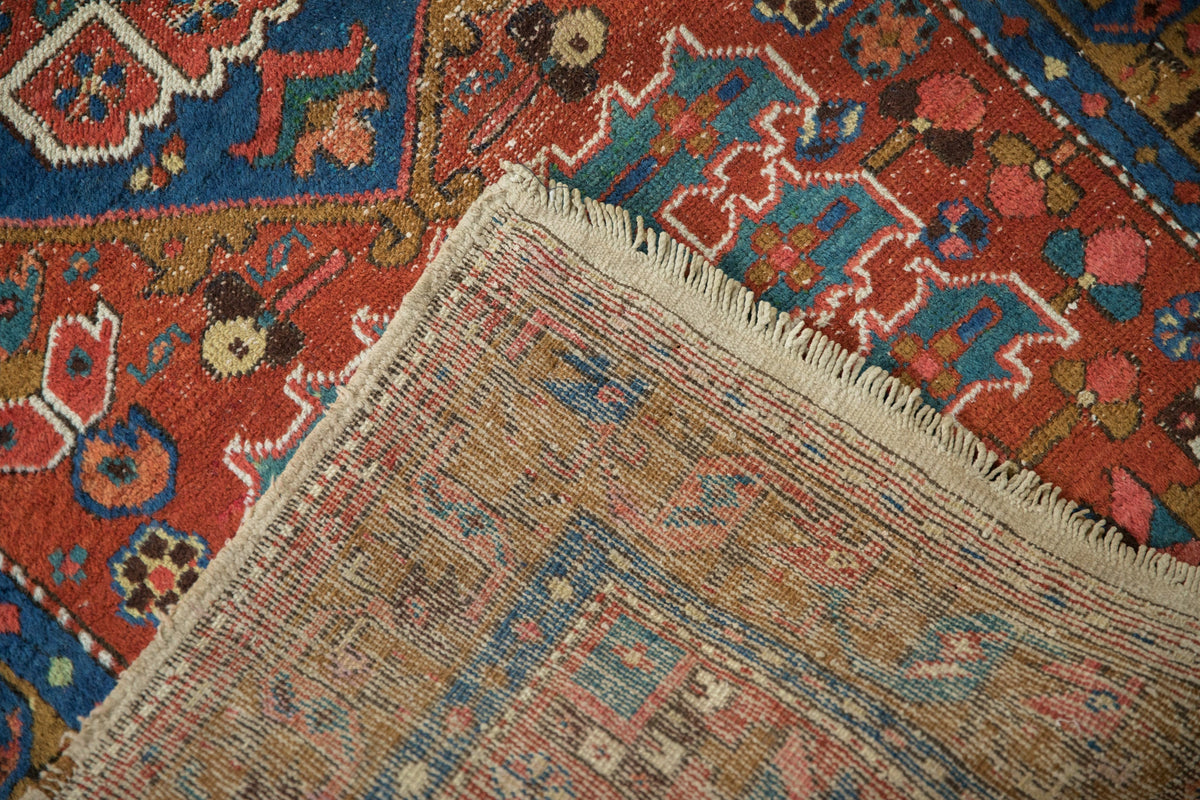 3x9 Antique Northwest Persian Rug Runner