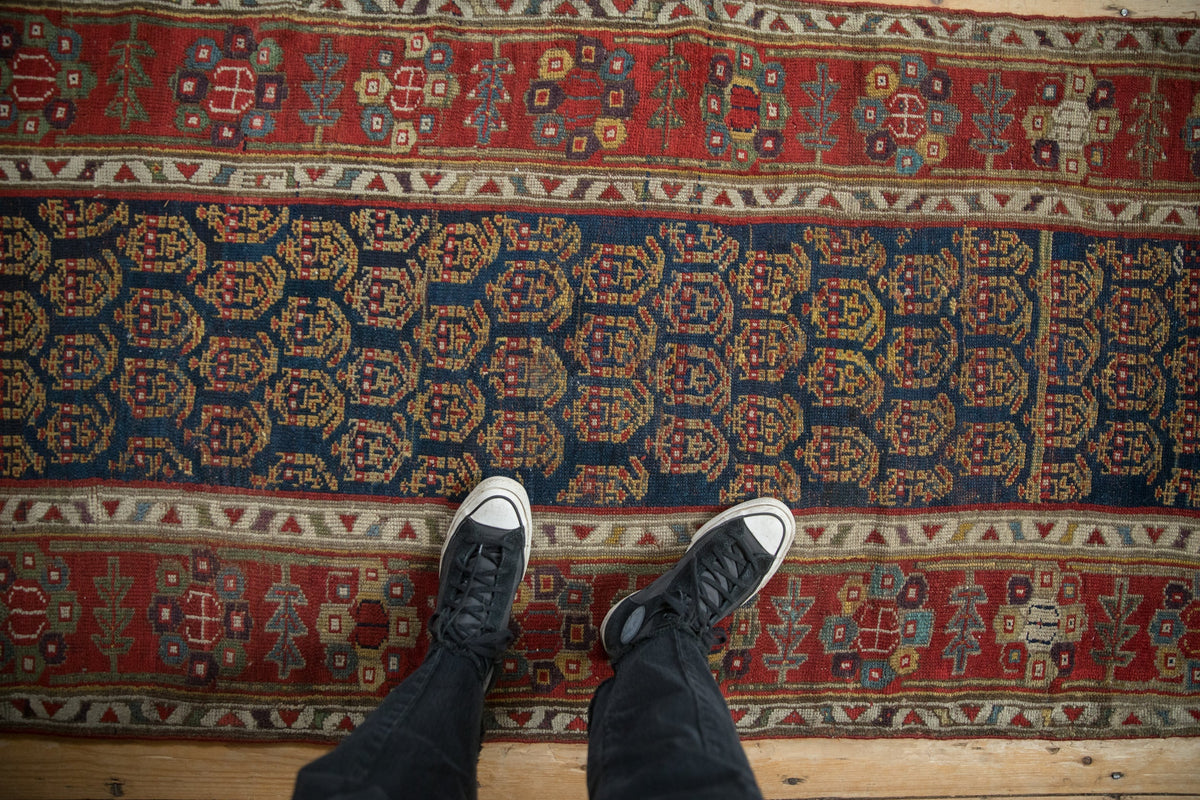 3x11 Antique Northwest Persian Rug Runner