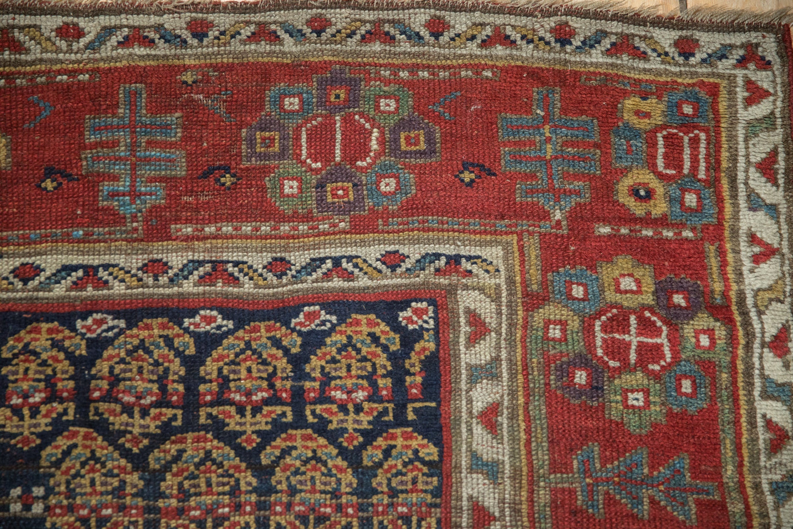 3x11 Antique Northwest Persian Rug Runner