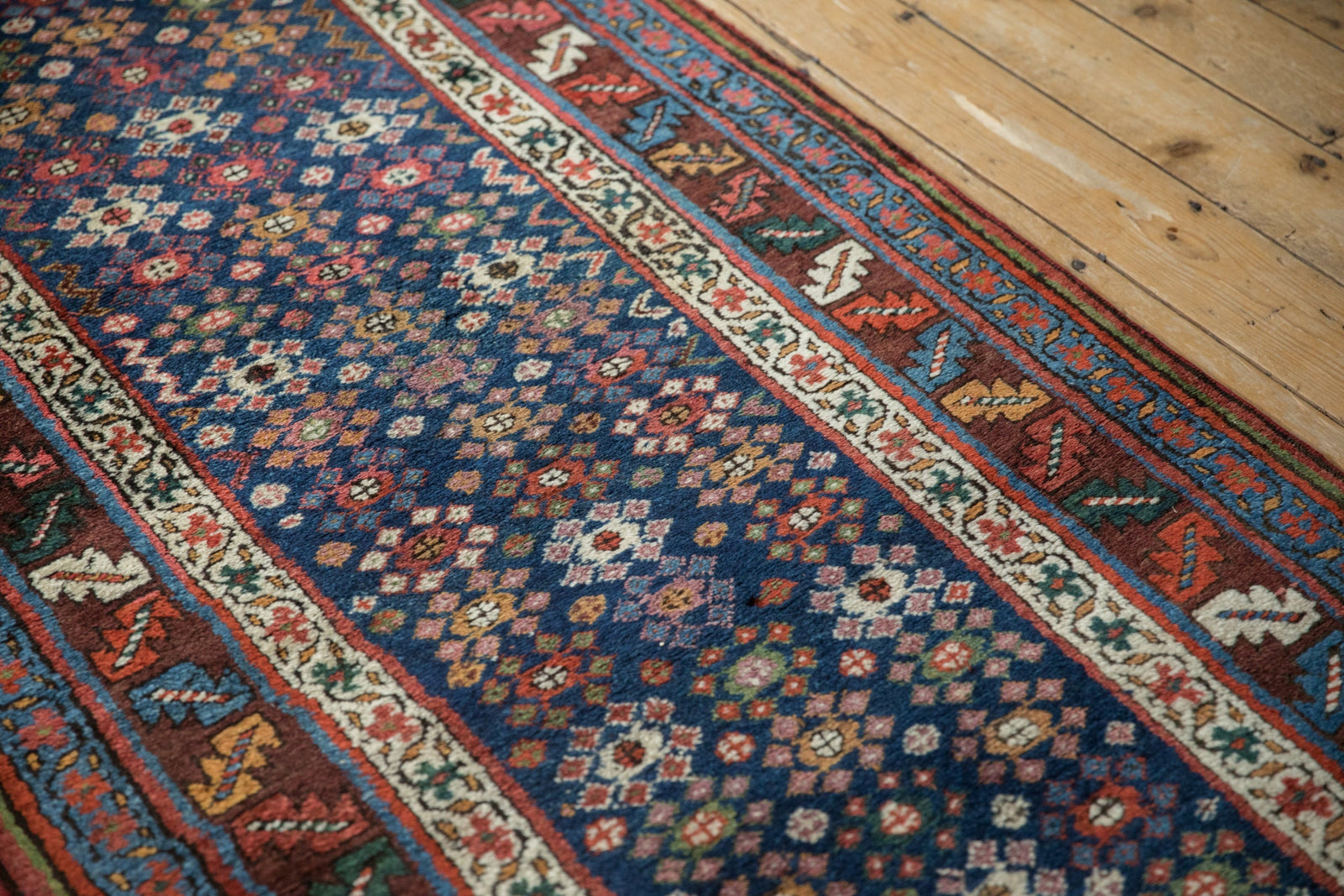 3.5x14.5 Antique Northwest Persian Rug Runner