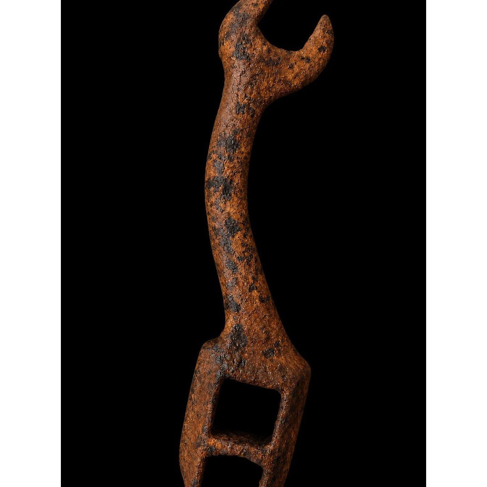 Early 1900’s Implement Plow Wrench Tool Old Antique