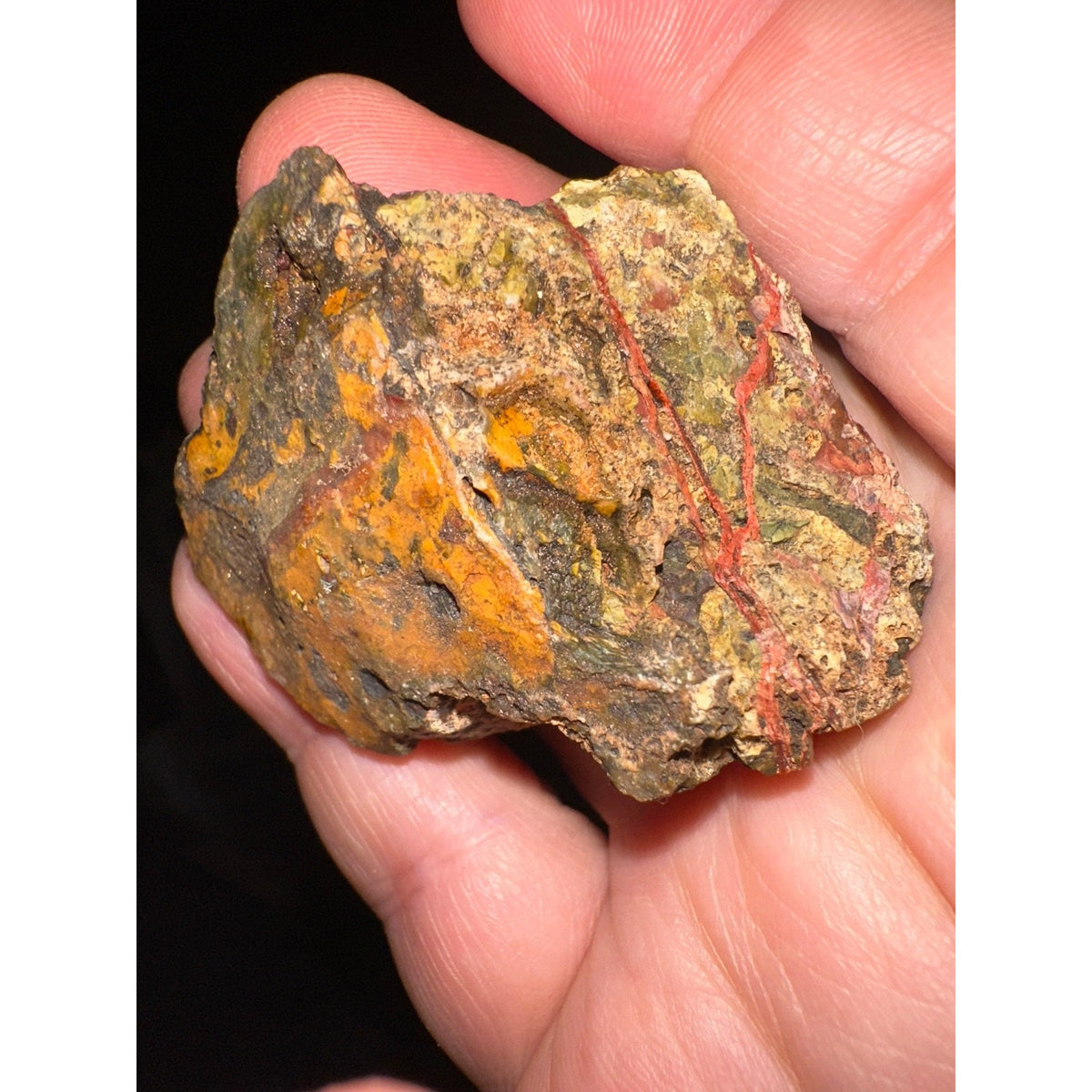 Bulk Red Jasper Rough Stone 1 lb – Select Lapidary Rock – Tumbling (5-9 Peices)