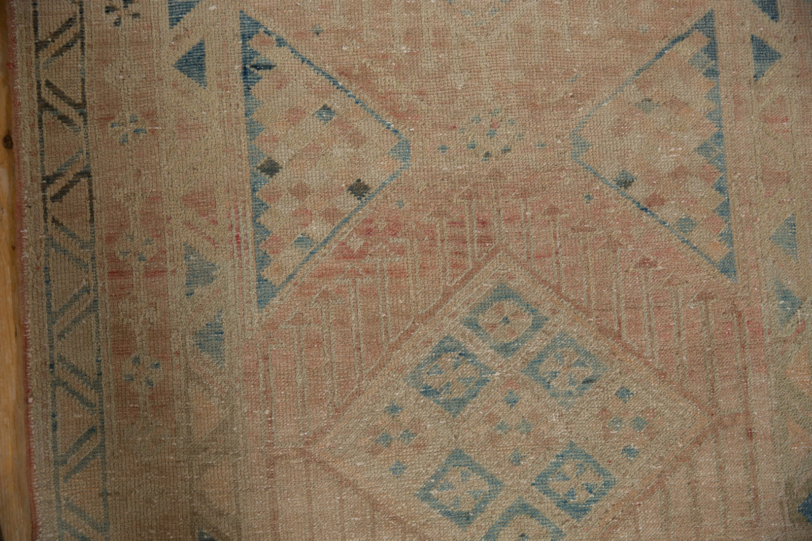 3.5x11 Vintage Distressed Northwest Persian Rug Runner