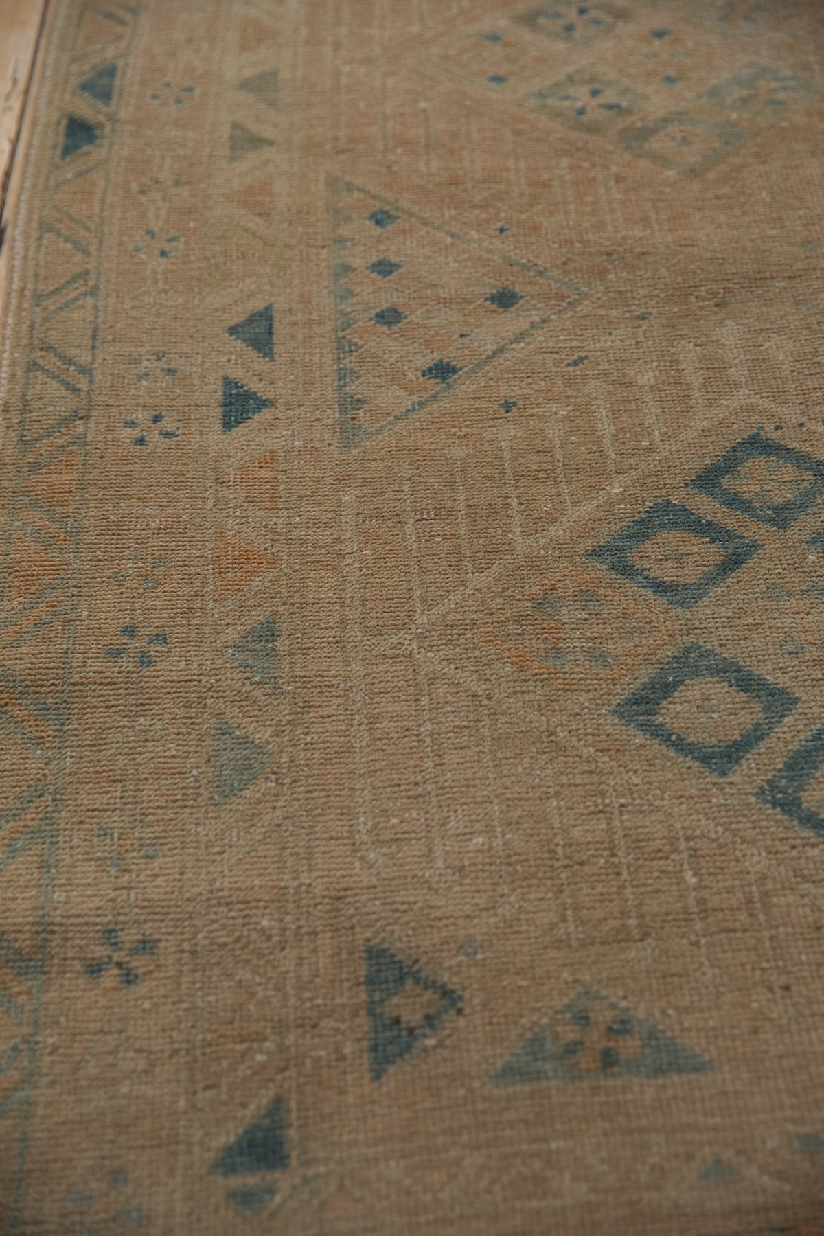 3.5x11 Vintage Distressed Northwest Persian Rug Runner