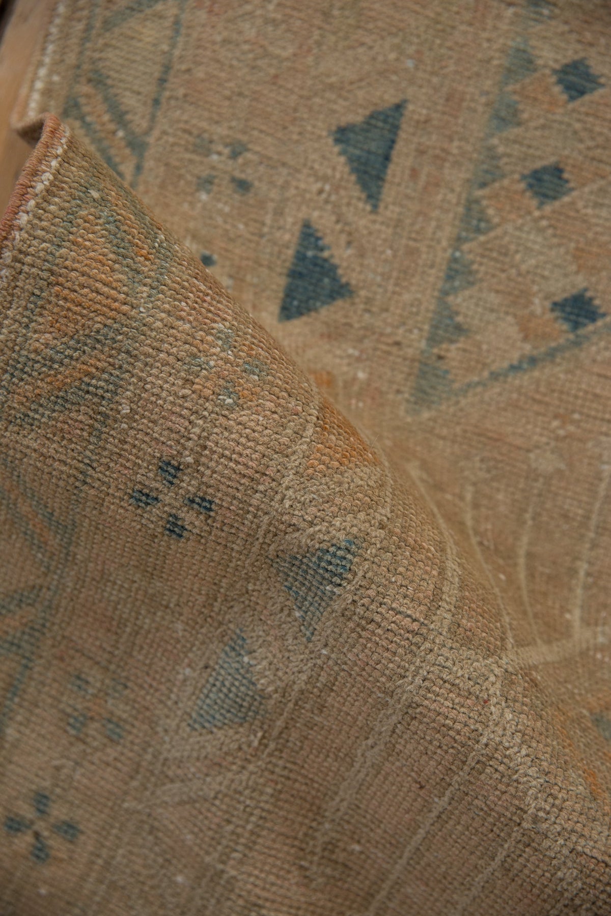 3.5x11 Vintage Distressed Northwest Persian Rug Runner