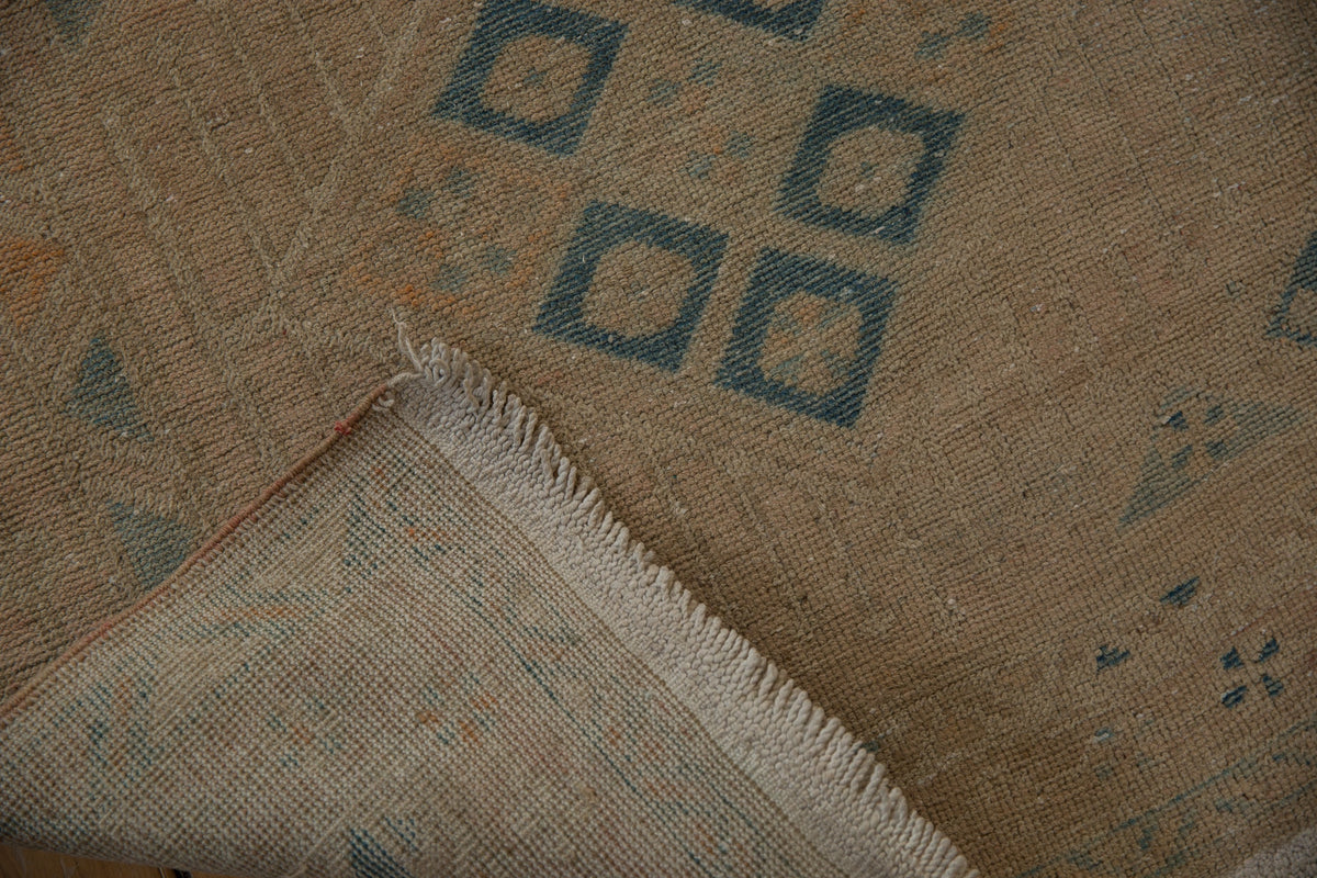 3.5x11 Vintage Distressed Northwest Persian Rug Runner