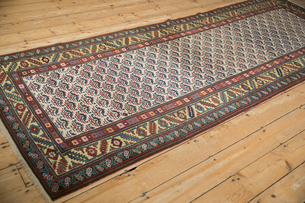 4x10 Vintage Northwest Persian Rug Runner