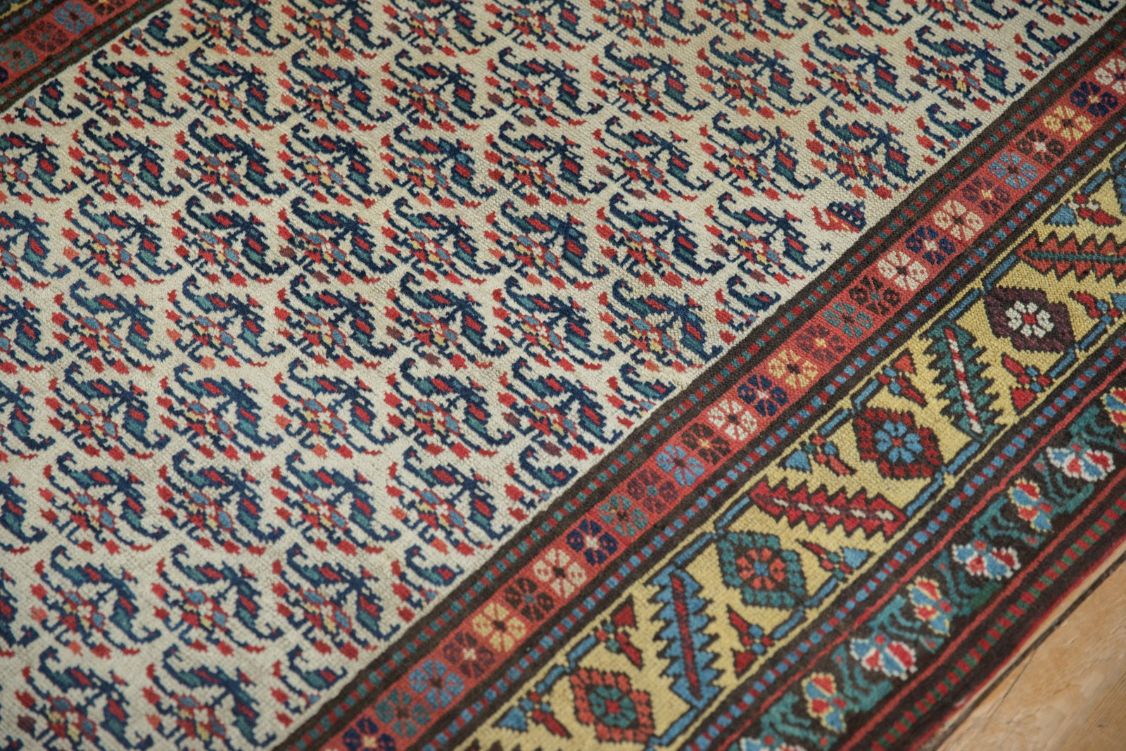 4x10 Vintage Northwest Persian Rug Runner