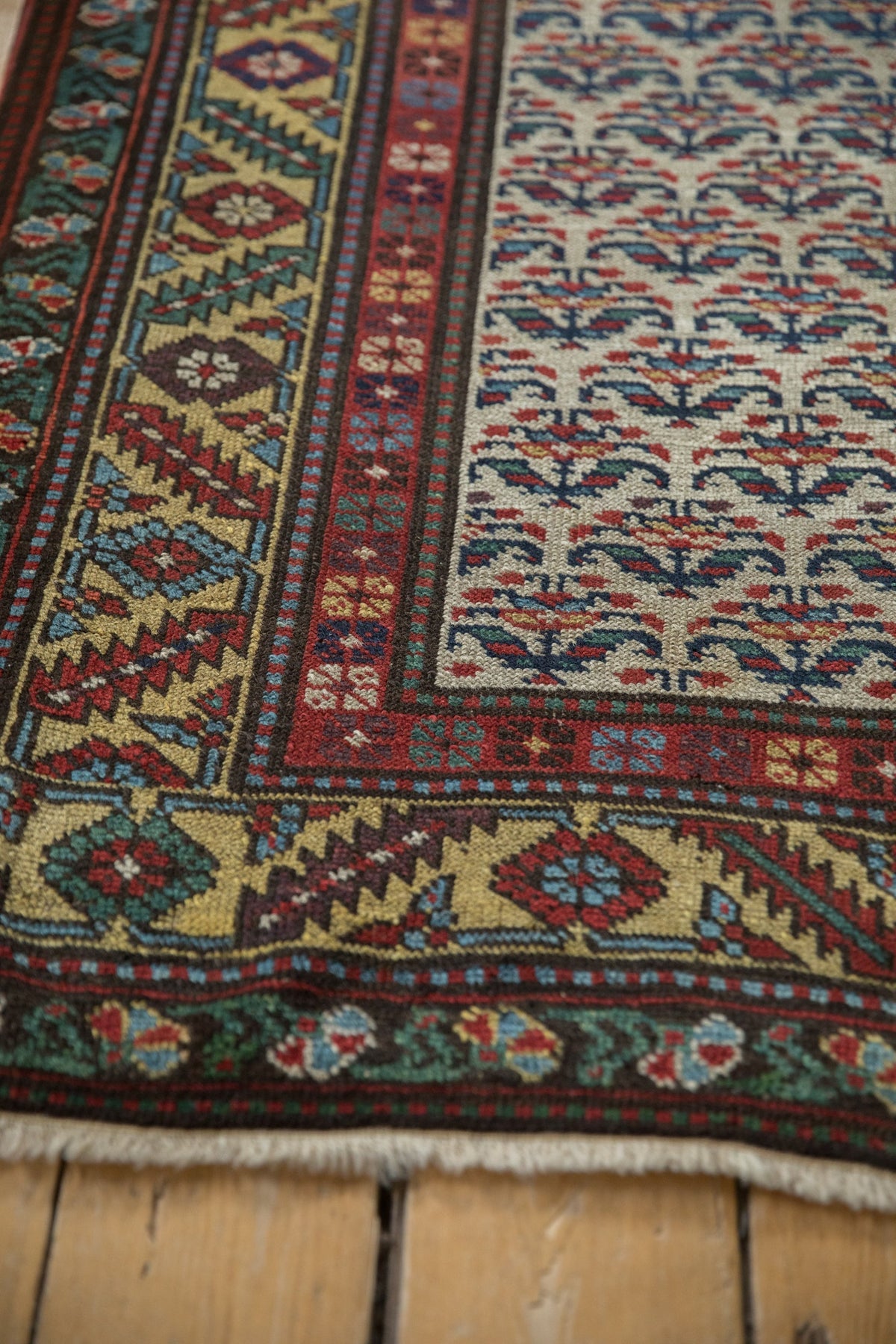 4x10 Vintage Northwest Persian Rug Runner