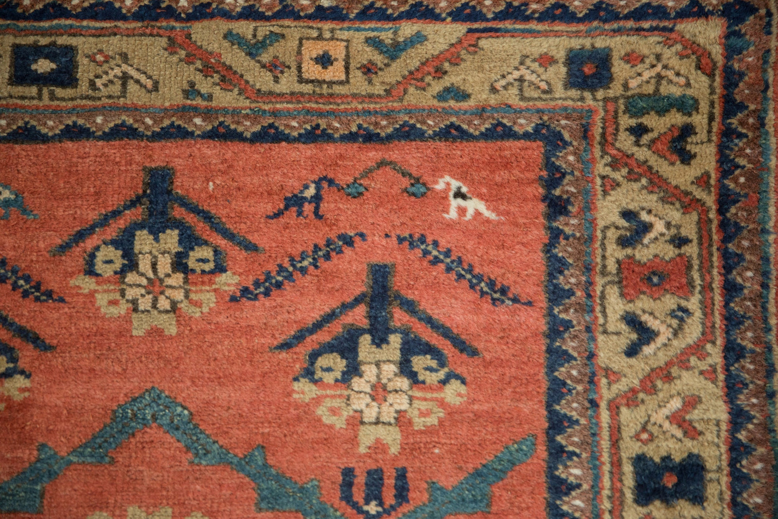 3x14.5 Antique Northwest Persian Rug Runner