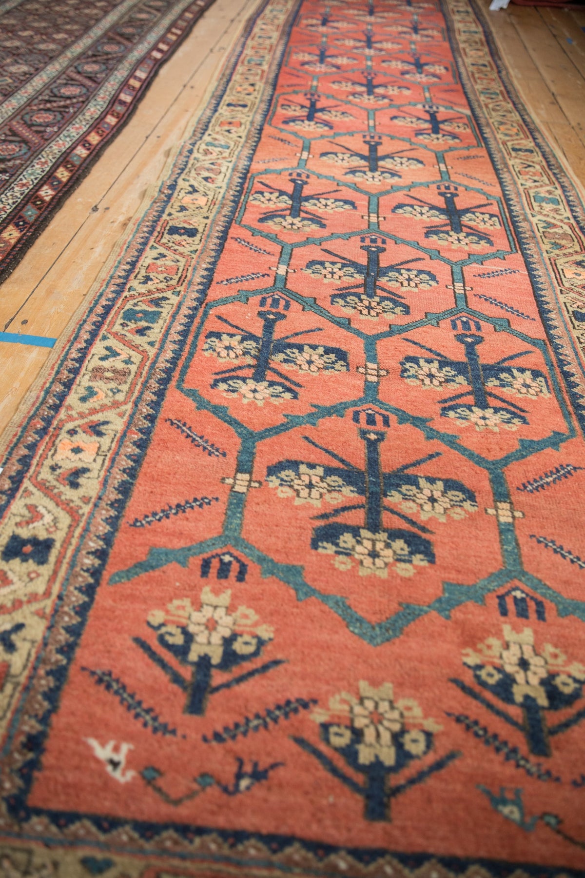 3x14.5 Antique Northwest Persian Rug Runner