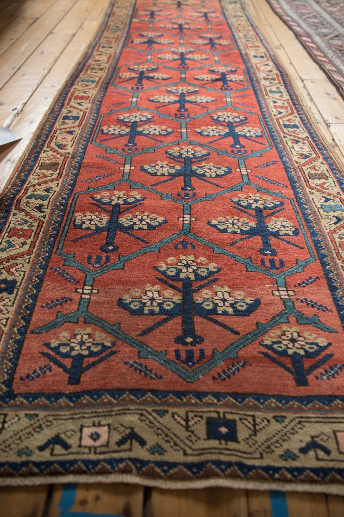 3x14.5 Antique Northwest Persian Rug Runner