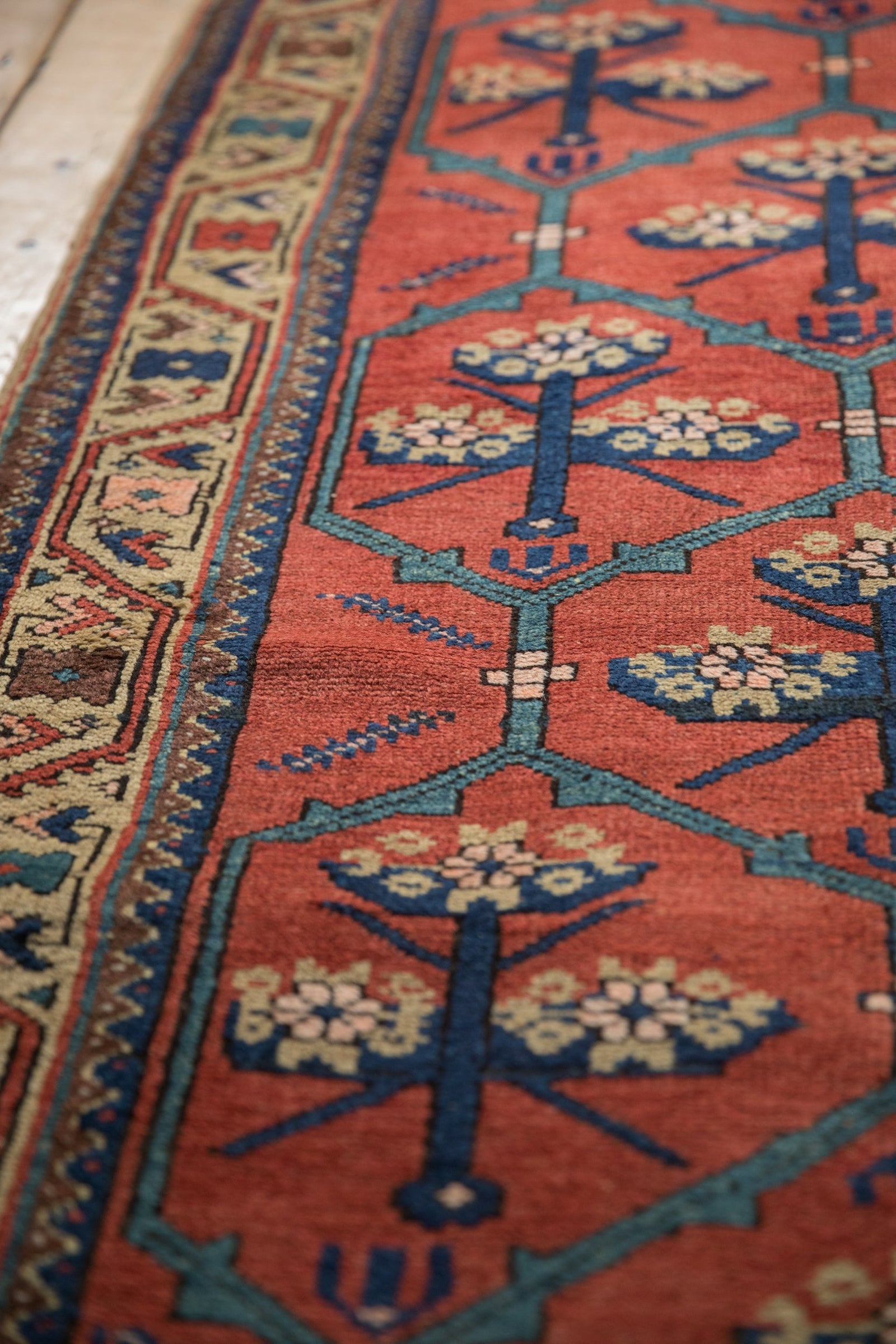 3x14.5 Antique Northwest Persian Rug Runner
