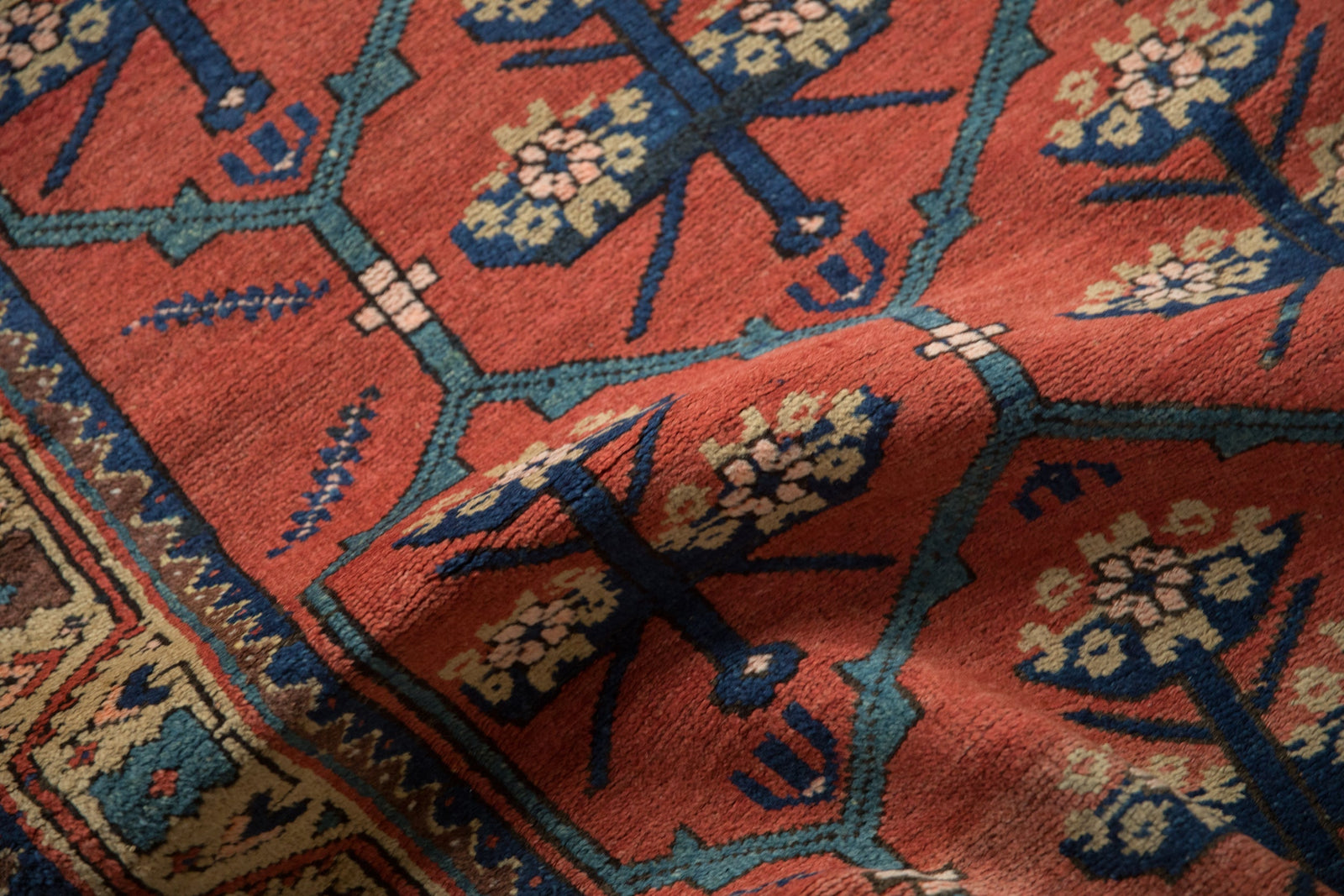 3x14.5 Antique Northwest Persian Rug Runner