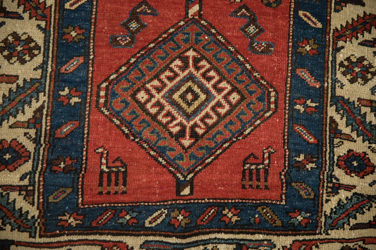 3x14.5 Antique Northwest Persian Rug Runner
