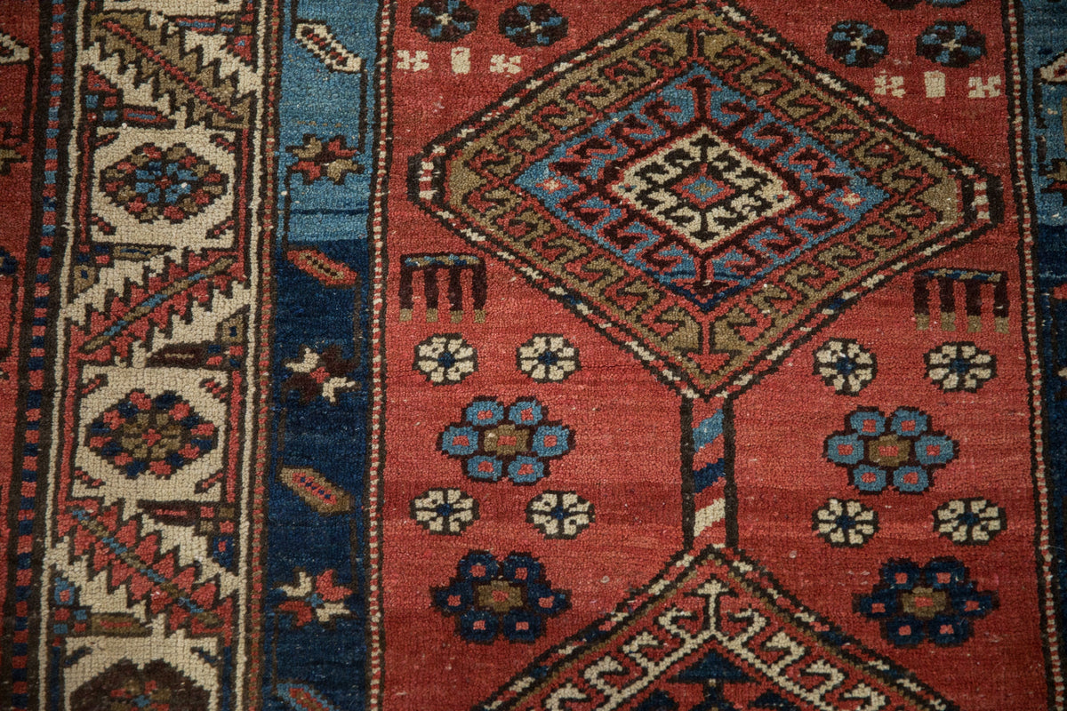 3x14.5 Antique Northwest Persian Rug Runner