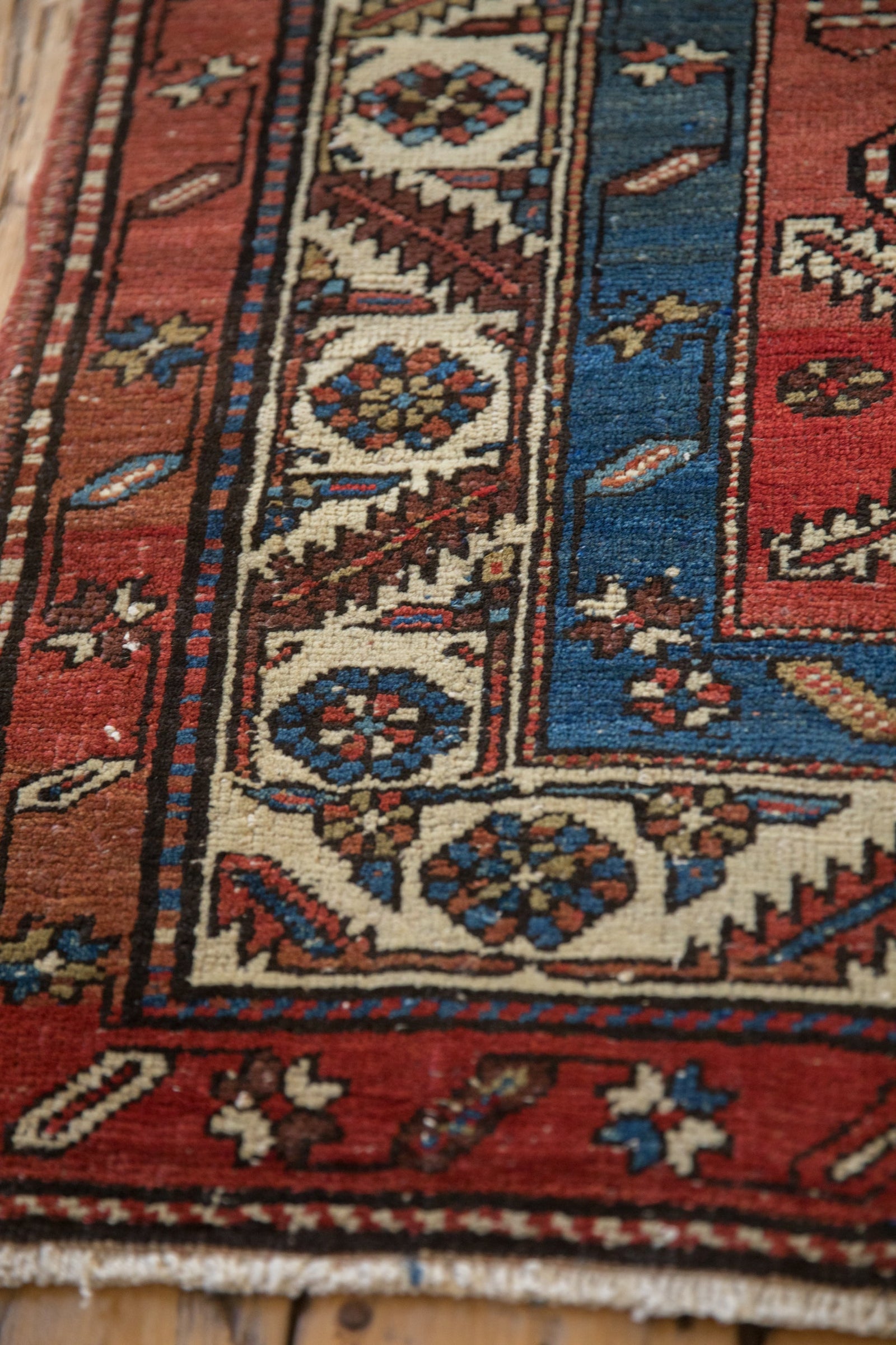 3x14.5 Antique Northwest Persian Rug Runner