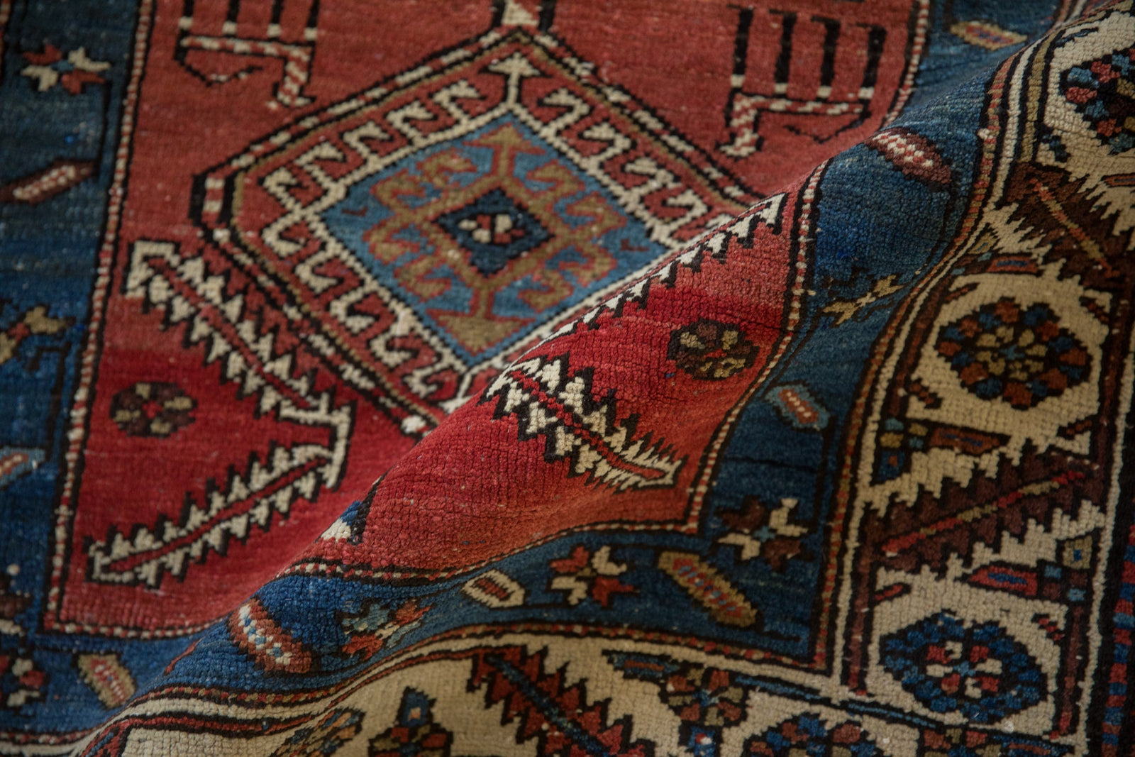3x14.5 Antique Northwest Persian Rug Runner