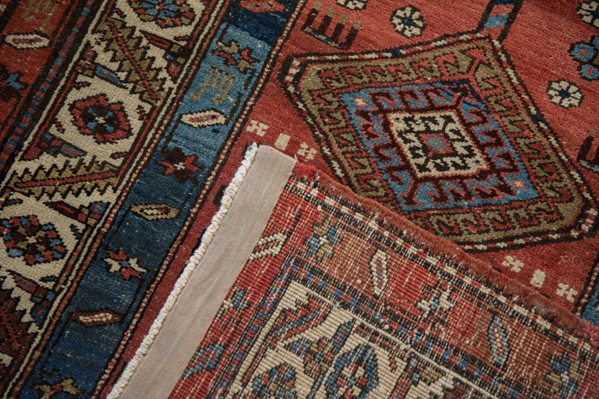 3x14.5 Antique Northwest Persian Rug Runner
