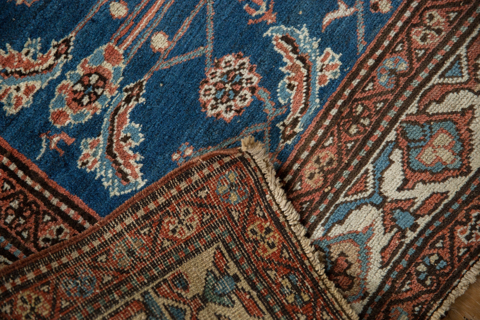 4x5 Vintage Northwest Persian Square Rug