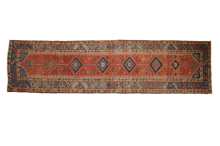 3x12.5 Antique Northwest Persian Rug Runner