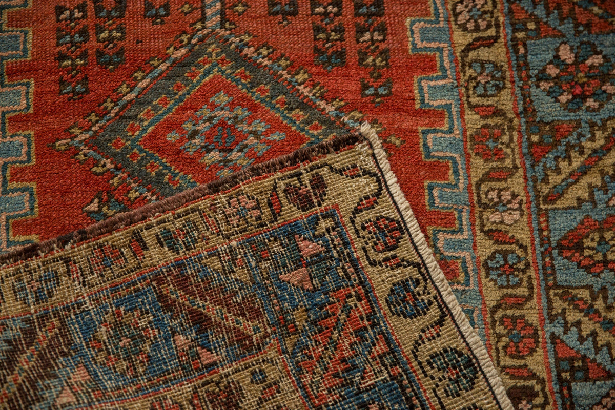 3x12.5 Antique Northwest Persian Rug Runner