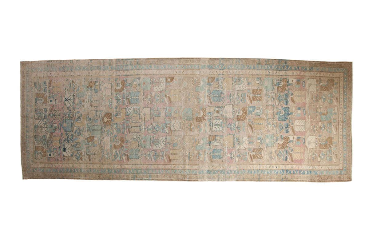 5x13.5 Vintage Distressed Northwest Persian Rug Runner