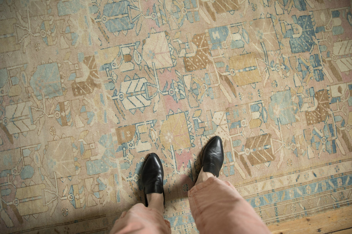 5x13.5 Vintage Distressed Northwest Persian Rug Runner