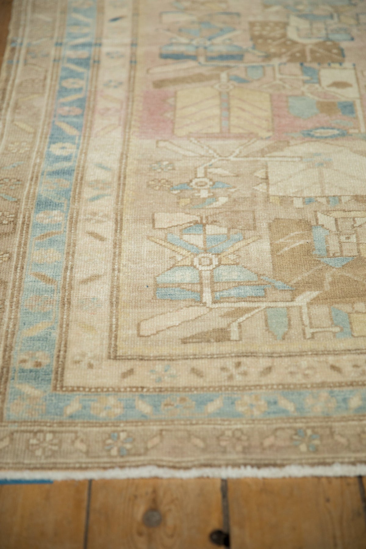 5x13.5 Vintage Distressed Northwest Persian Rug Runner