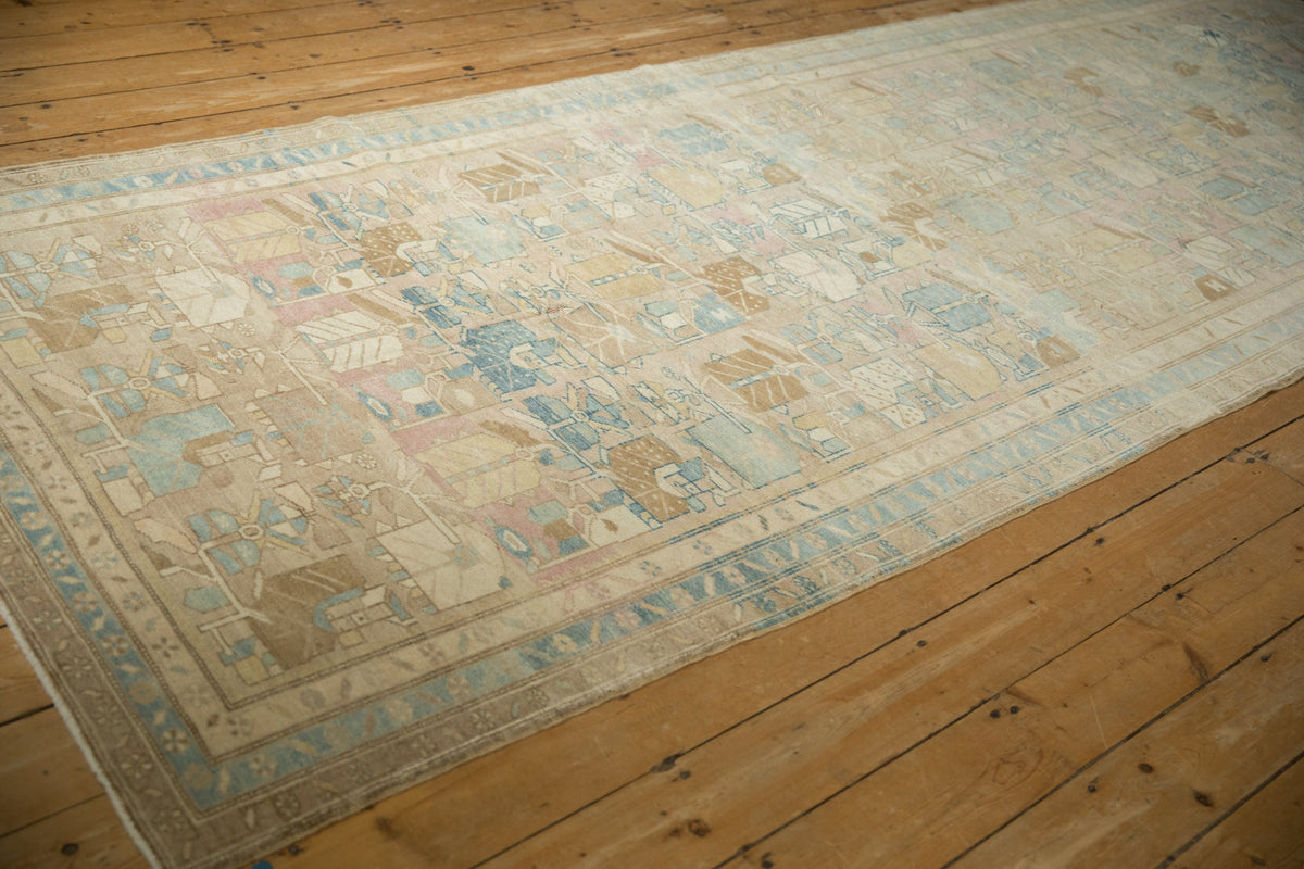 5x13.5 Vintage Distressed Northwest Persian Rug Runner