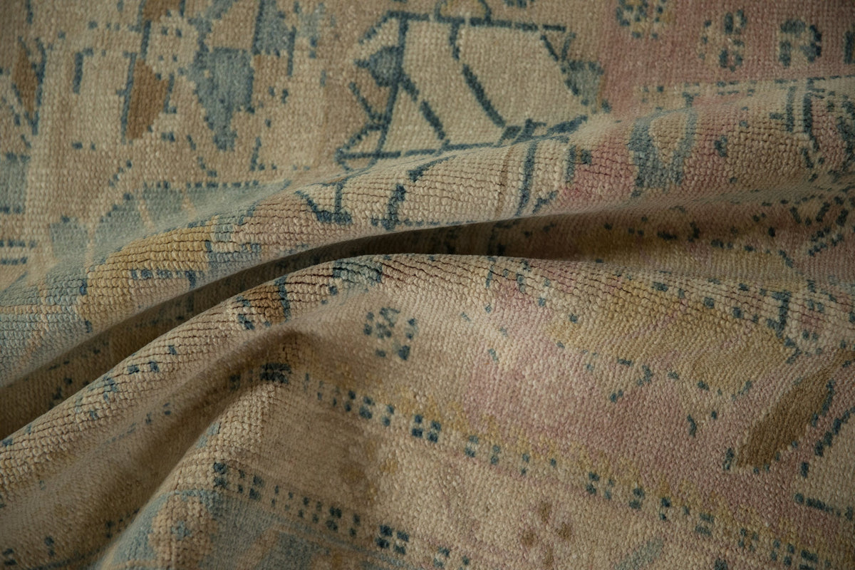 5x13.5 Vintage Distressed Northwest Persian Rug Runner