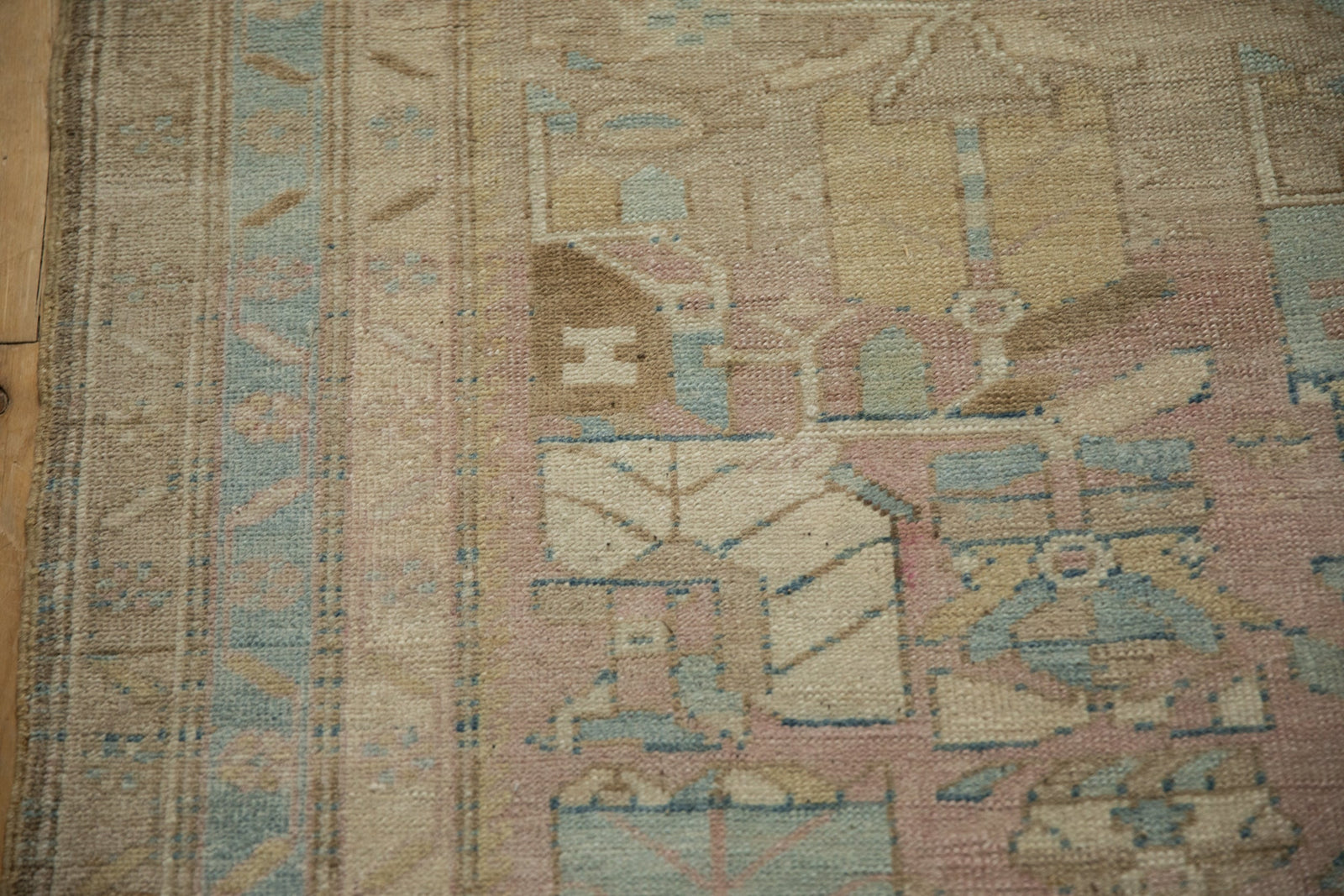 5x13.5 Vintage Distressed Northwest Persian Rug Runner