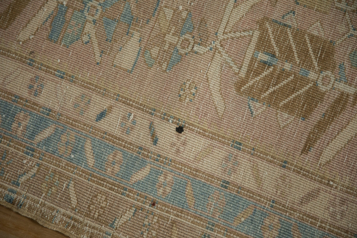 5x13.5 Vintage Distressed Northwest Persian Rug Runner