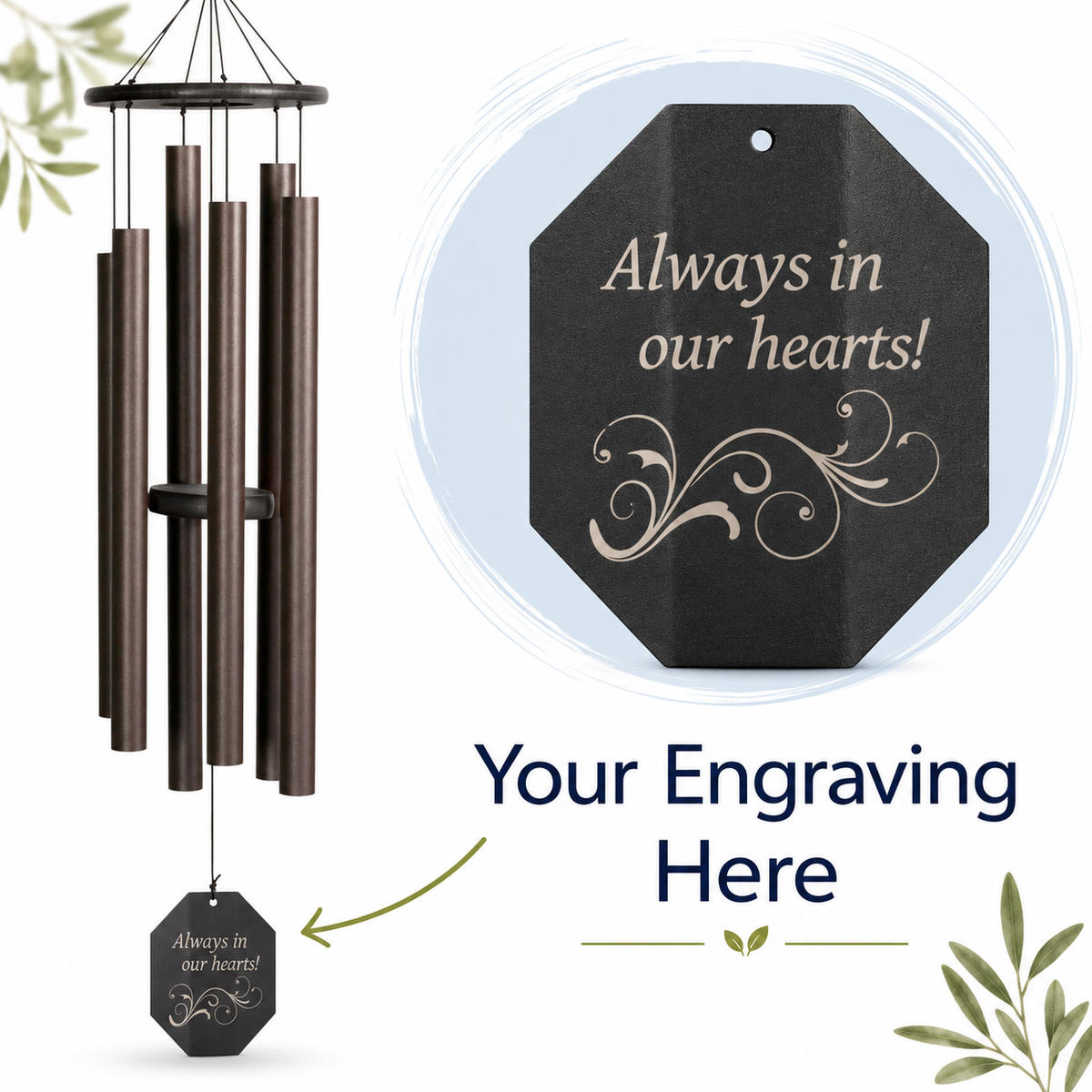 Garden Gate Chorus Series Wind Chimes