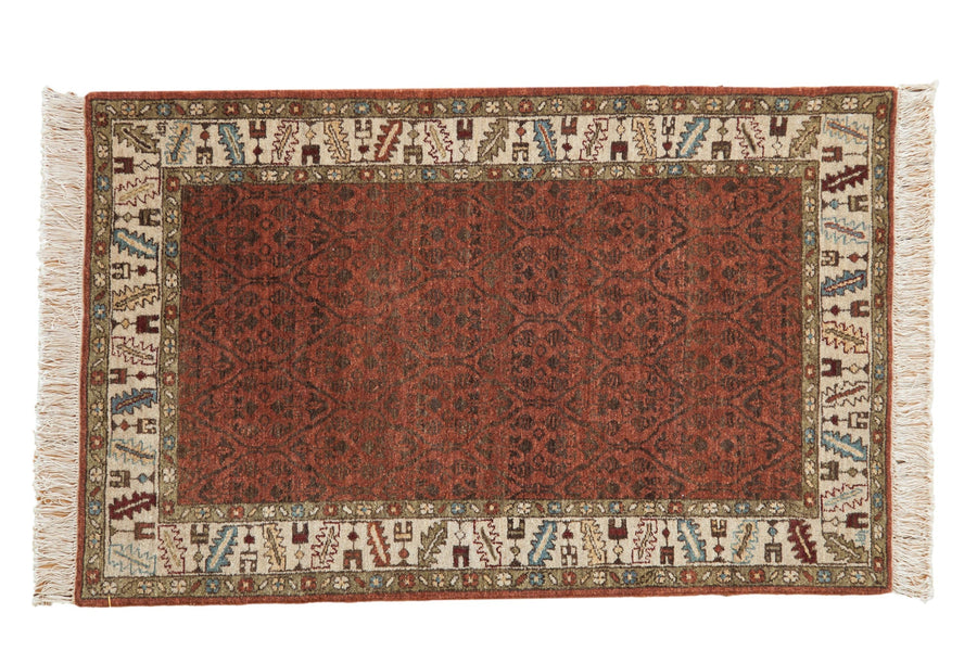 3x5 Vintage Armenian Northwest Persian Design Rug