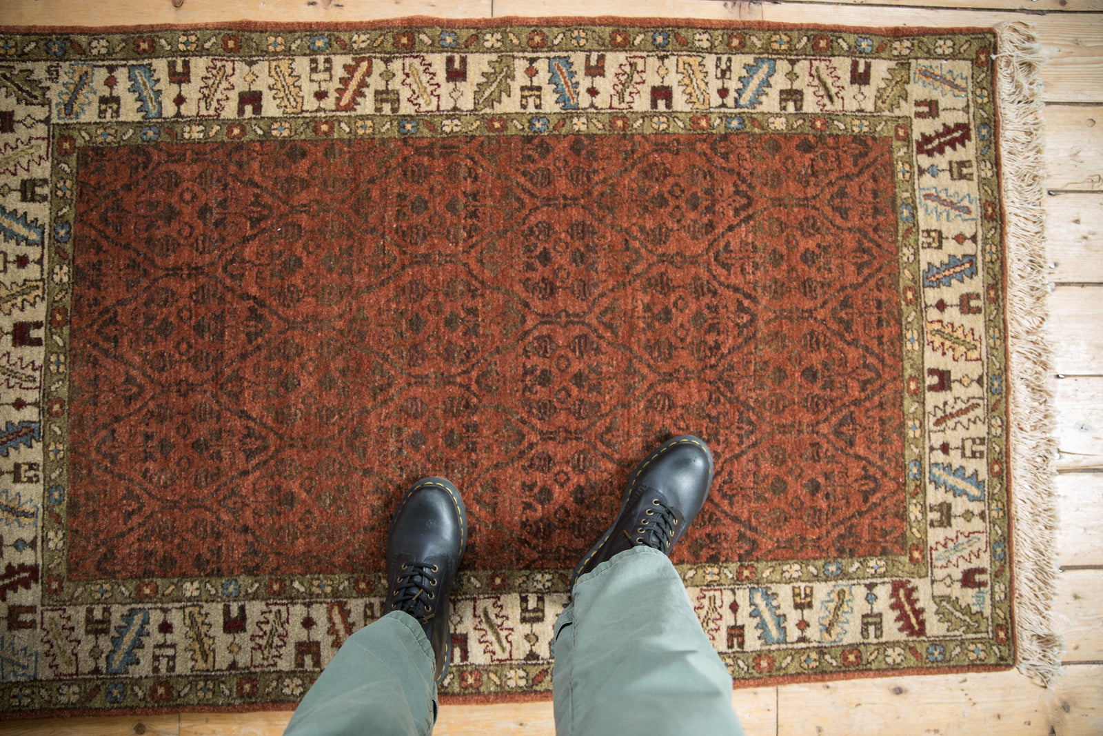 3x5 Vintage Armenian Northwest Persian Design Rug