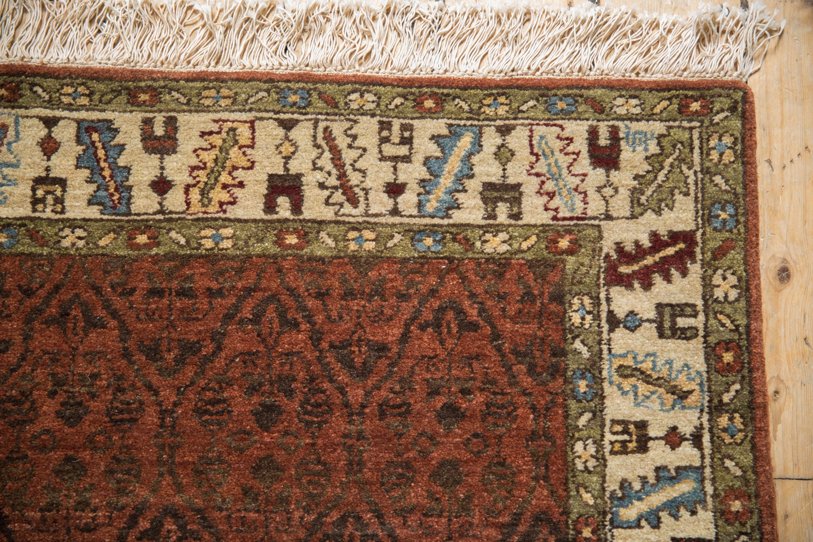 3x5 Vintage Armenian Northwest Persian Design Rug