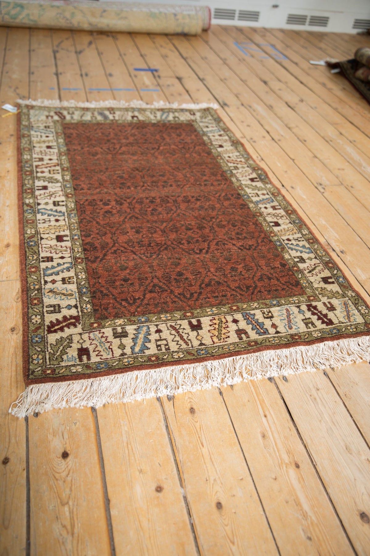3x5 Vintage Armenian Northwest Persian Design Rug
