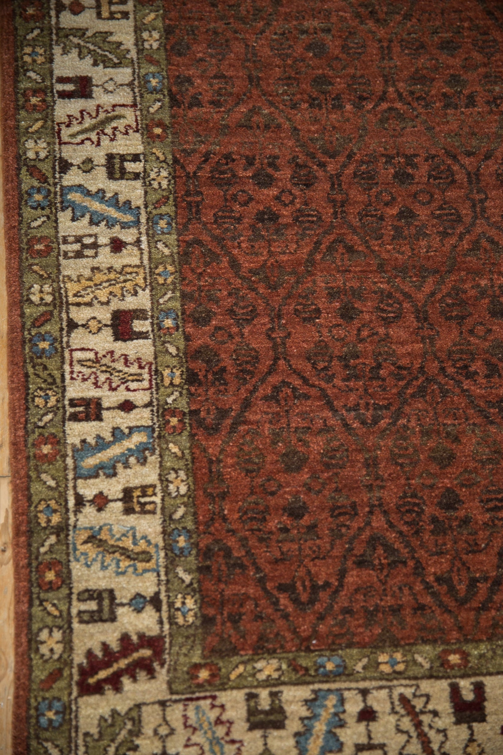 3x5 Vintage Armenian Northwest Persian Design Rug