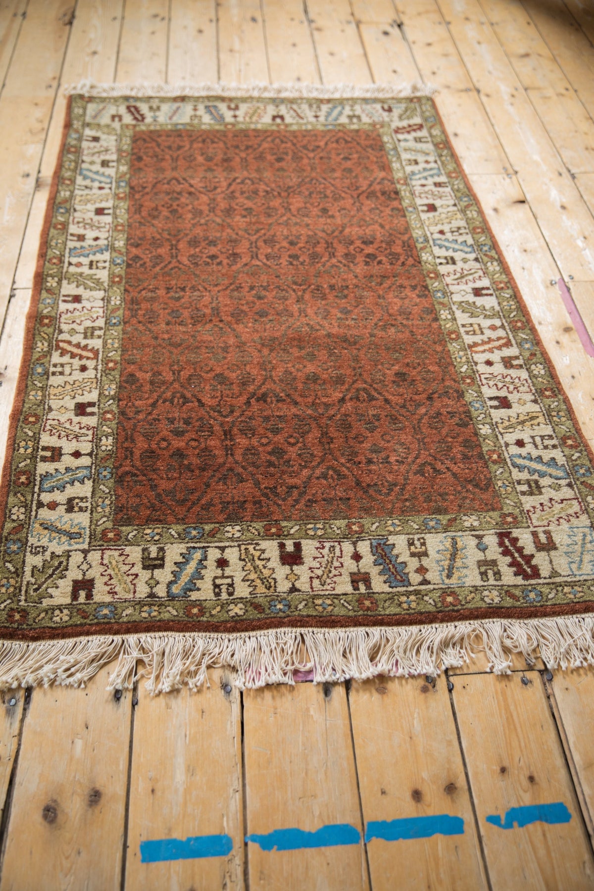 3x5 Vintage Armenian Northwest Persian Design Rug