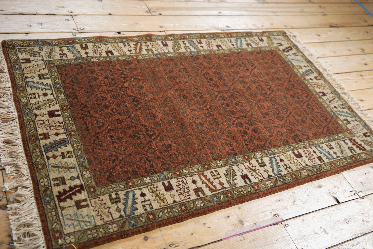 3x5 Vintage Armenian Northwest Persian Design Rug