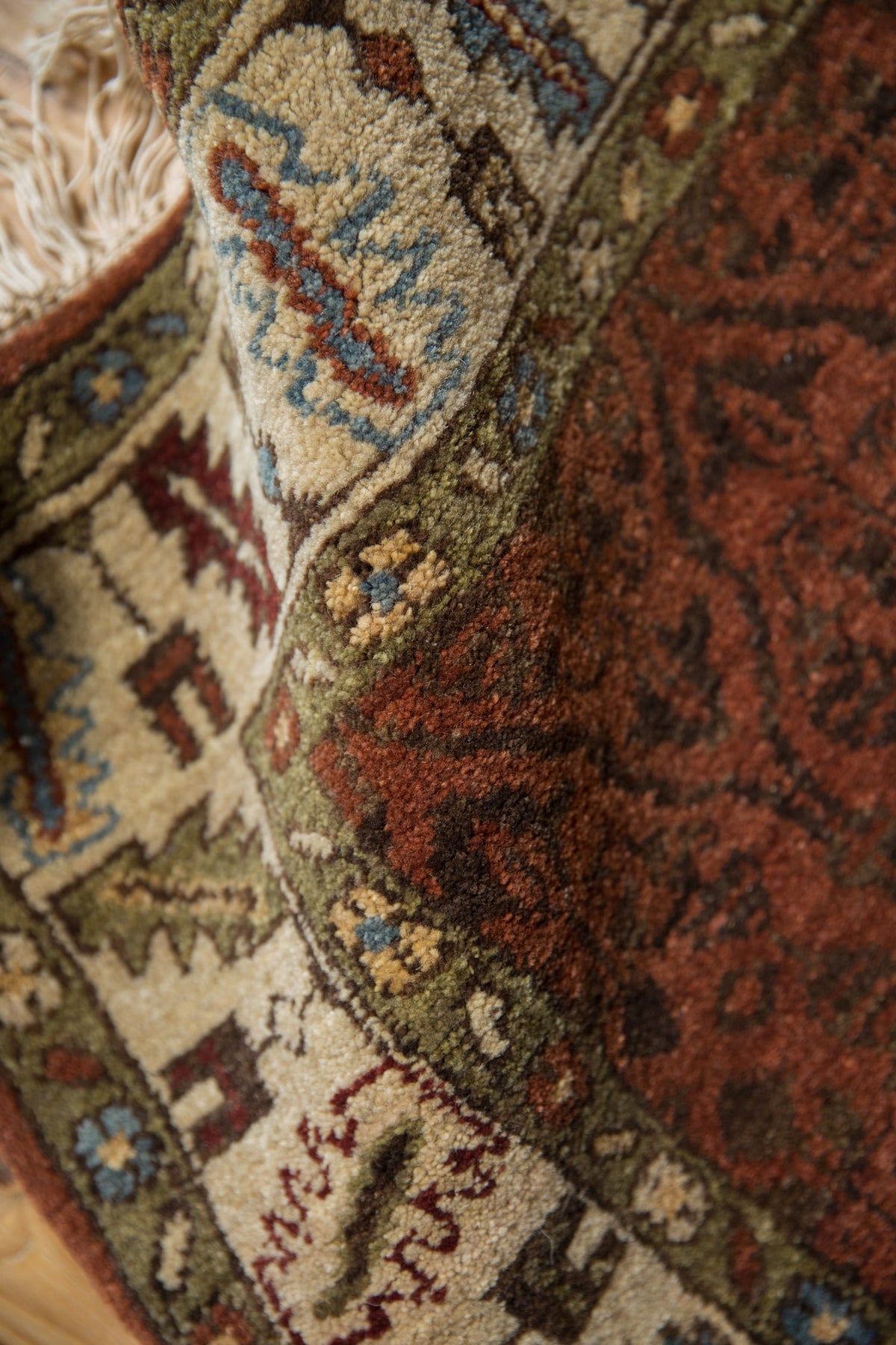 3x5 Vintage Armenian Northwest Persian Design Rug