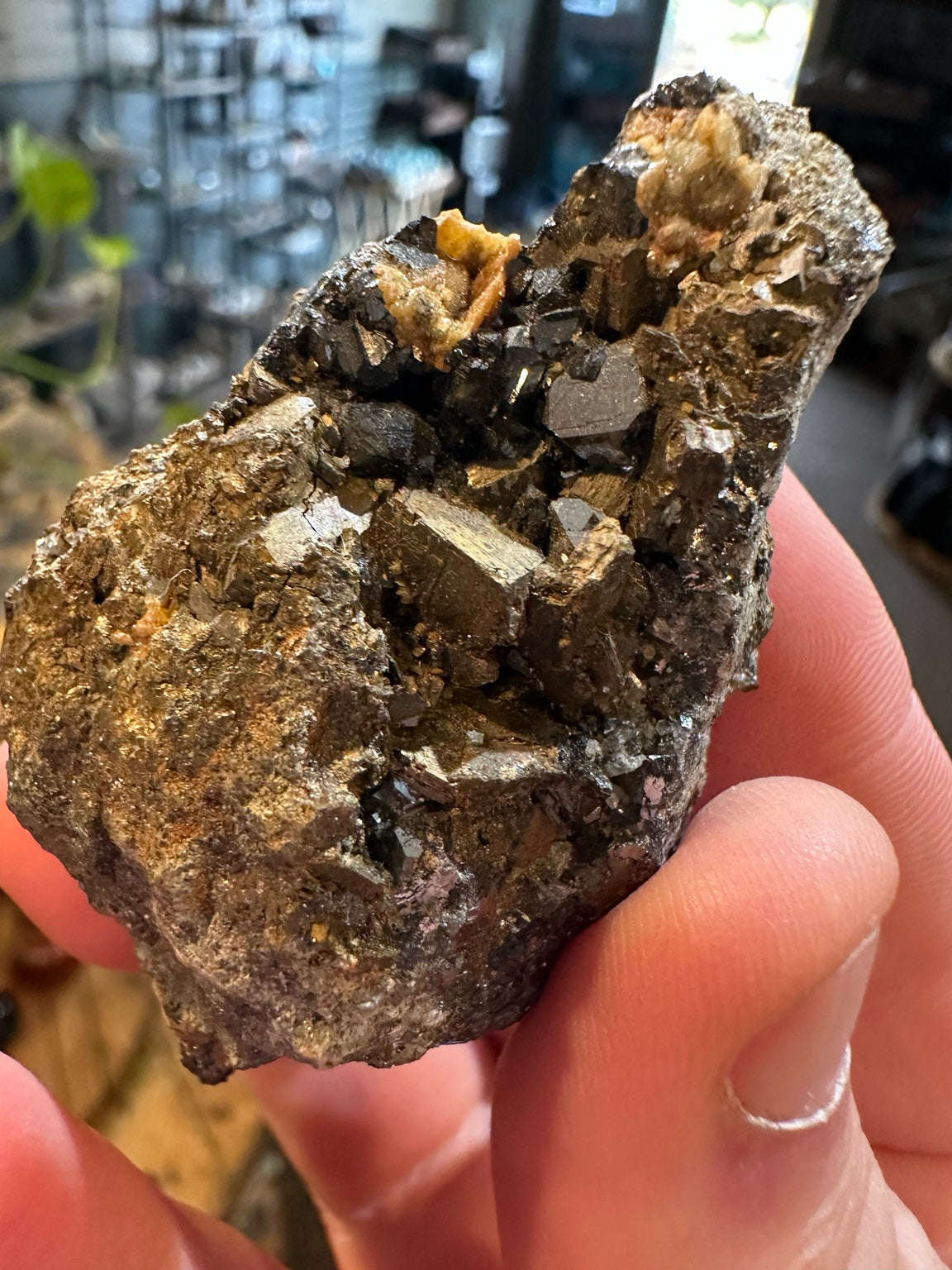 Mexican galena pyrite sphalerite candidate mineral cluster 2.6 oz, photo 4
